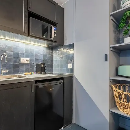 Apartmán Opera, Grand Boulevard 9eme, Avec Jacuzzi