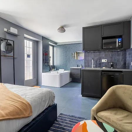 Apartmán Opera, Grand Boulevard 9eme, Avec Jacuzzi