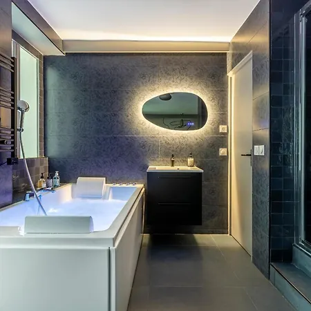 Apartmán Opera, Grand Boulevard 9eme, Avec Jacuzzi