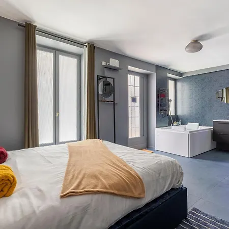 Opera, Grand Boulevard 9eme, Avec Jacuzzi * Paříž