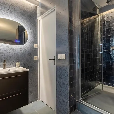 Opera, Grand Boulevard 9eme, Avec Jacuzzi Paříž