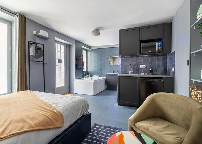 Διαμέρισμα Opera, Grand Boulevard 9eme, Avec Jacuzzi